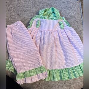Petit Ami Matching Pants Set
